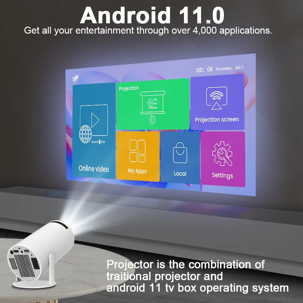 Beamly™ Projector