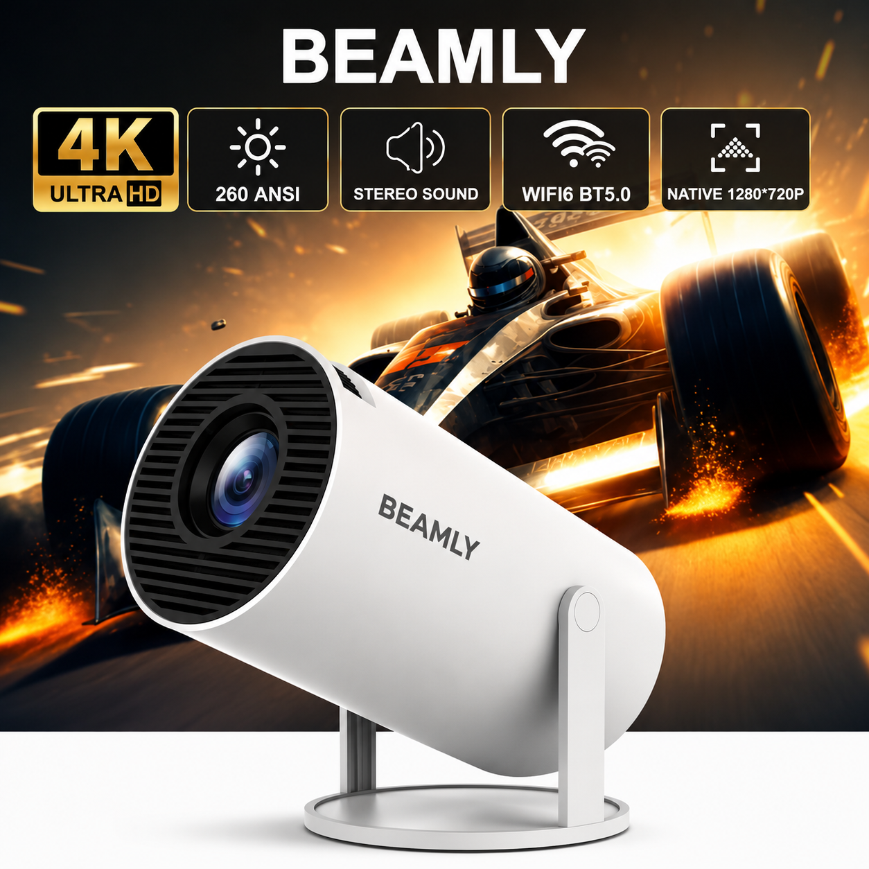 Beamly™ Projector